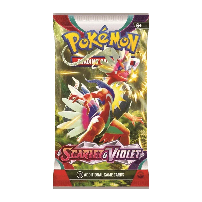 Pokemon TCG - Scarlet & Violet Base Set - Elite Trainer Box (Koraidon)