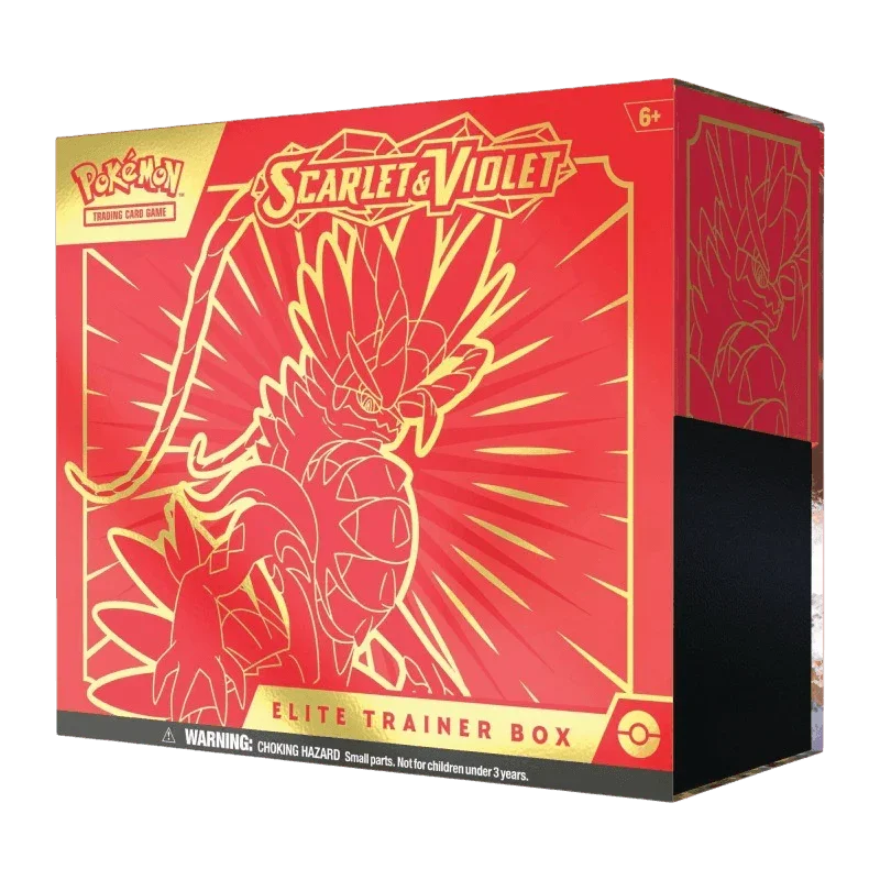 Pokemon TCG - Scarlet & Violet Base Set - Elite Trainer Box (Koraidon)