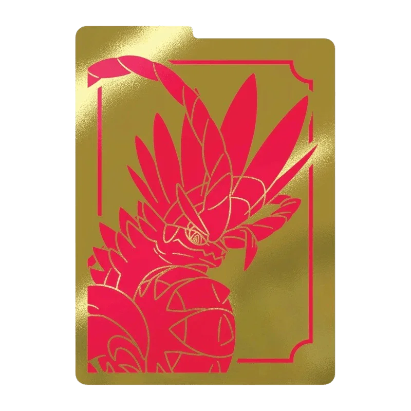 Pokemon TCG - Scarlet & Violet Base Set - Elite Trainer Box (Koraidon)