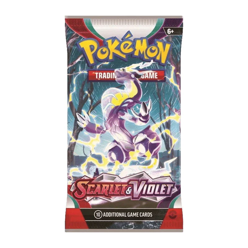 Pokemon TCG - Scarlet & Violet Base Set - Premium Checklane Blister Pack - Machamp