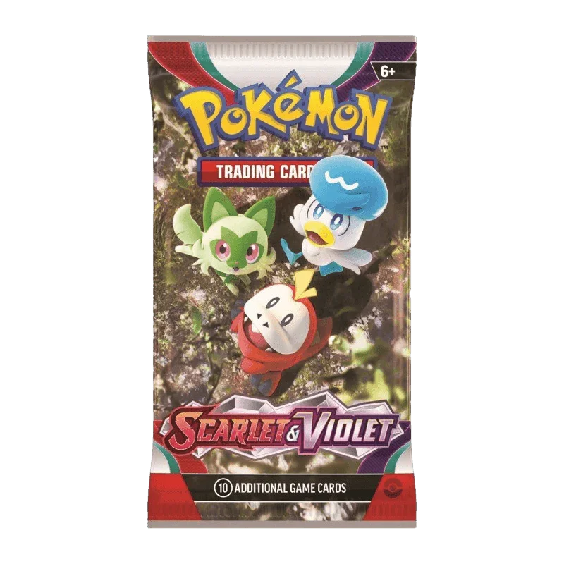 Pokemon TCG - Scarlet & Violet Base Set - Premium Checklane Blister Pack - Machamp