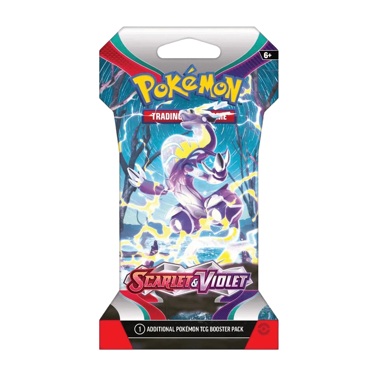 Pokemon TCG - Scarlet & Violet Base Set - Sleeved Booster Pack