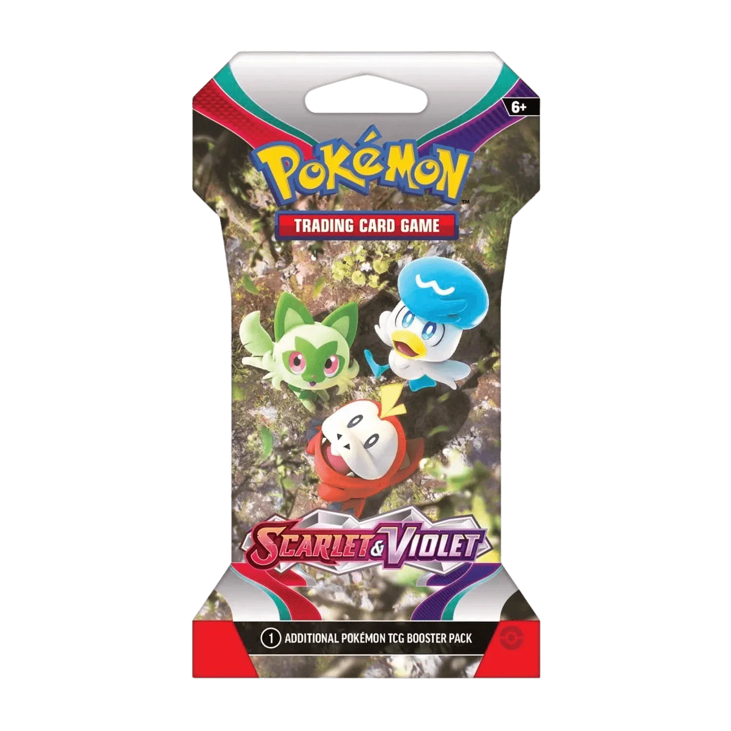Pokemon TCG - Scarlet & Violet Base Set - Sleeved Booster Pack