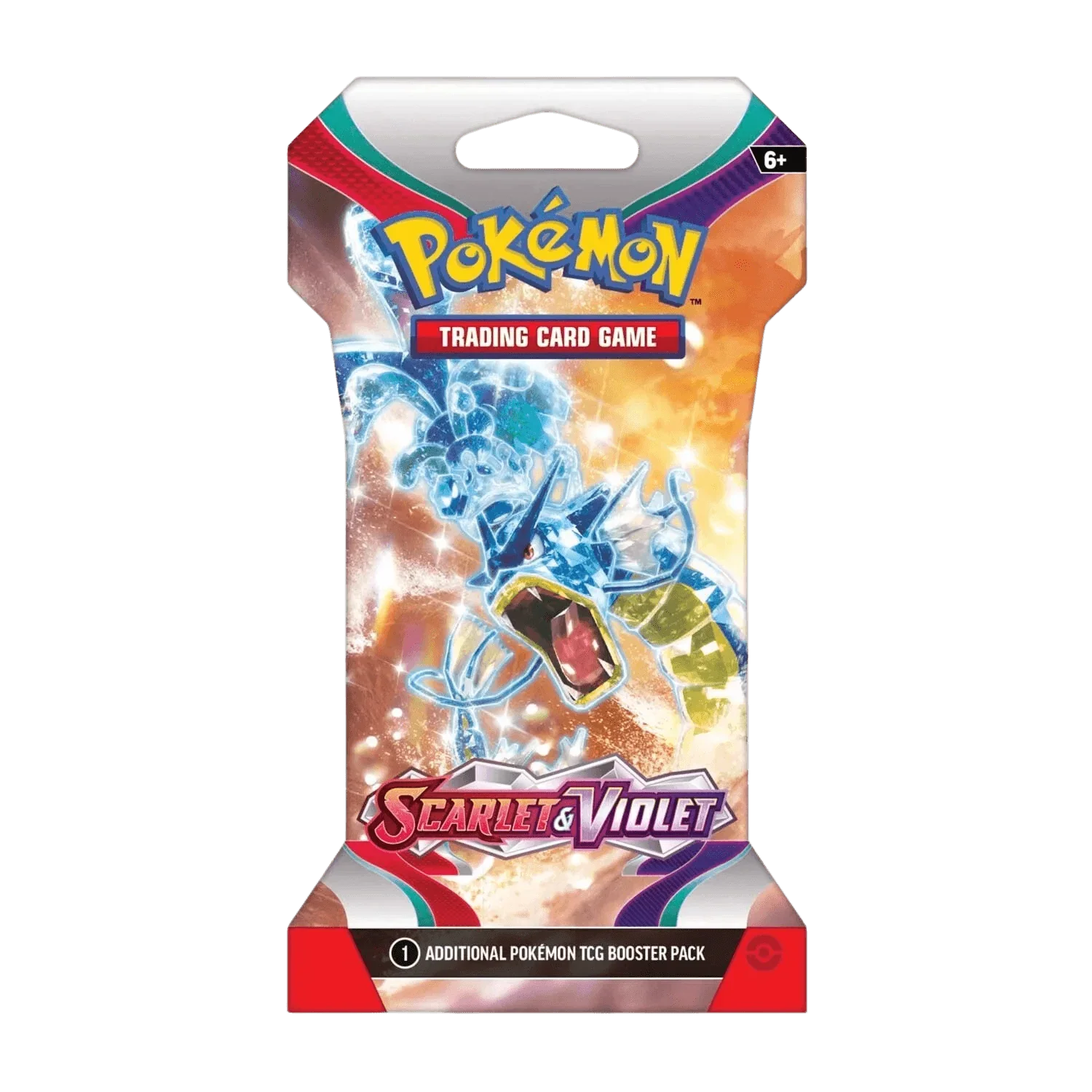 Pokemon TCG - Scarlet & Violet Base Set - Sleeved Booster Pack