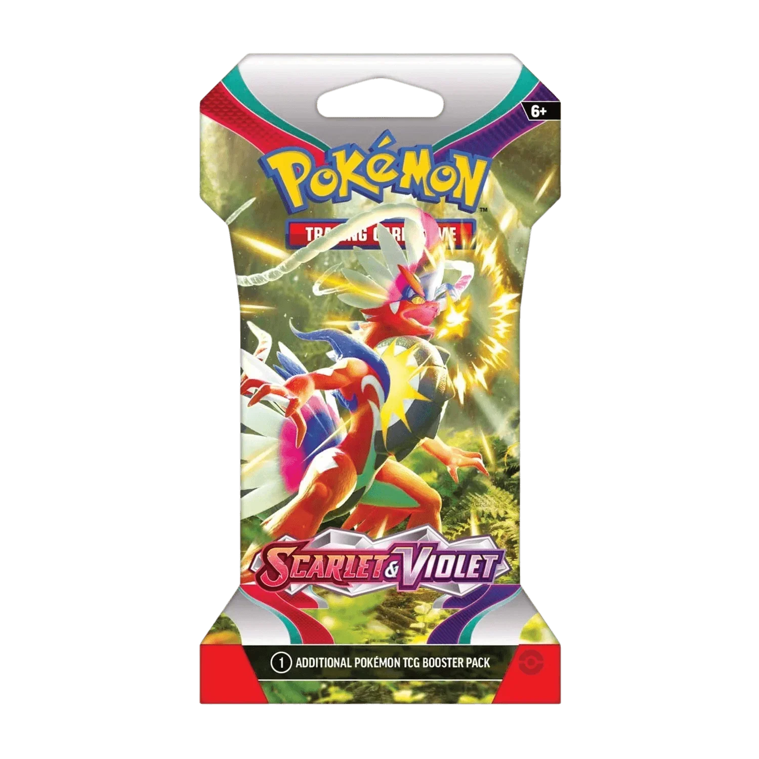 Pokemon TCG - Scarlet & Violet Base Set - Sleeved Booster Pack