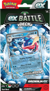 Pokemon TCG - Scarlet & Violet - Greninja Ex Battle Deck
