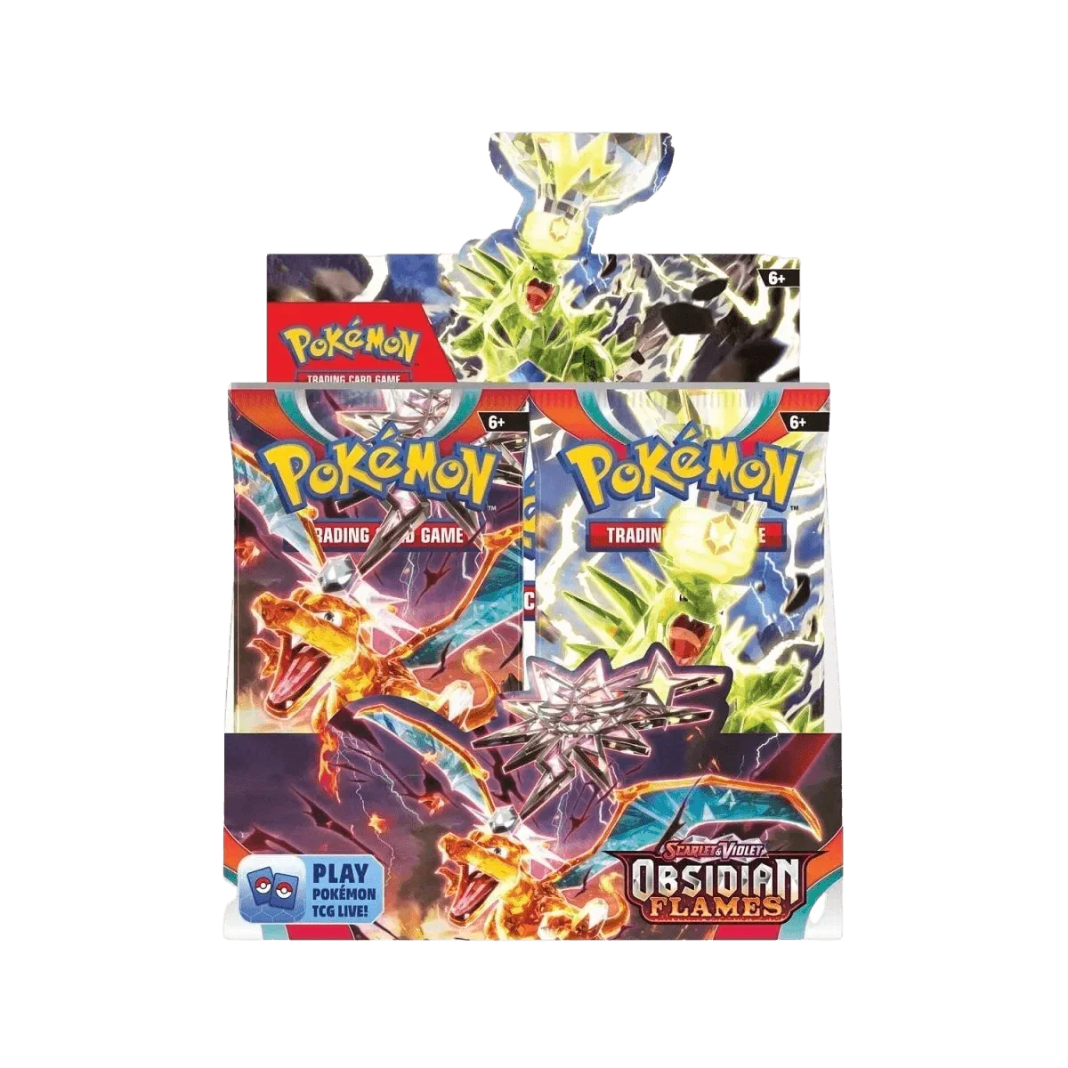 Pokemon TCG - Scarlet & Violet - Obsidian Flames Booster Box (36 Packs)