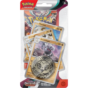 Pokemon TCG - Scarlet & Violet - Obsidian Flames - Premium Checklane Blister Pack