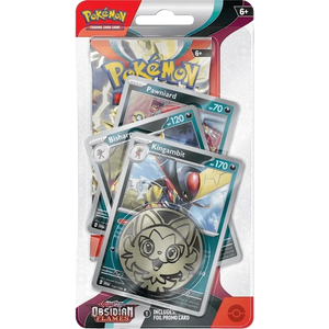 Pokemon TCG - Scarlet & Violet - Obsidian Flames - Premium Checklane Blister Pack