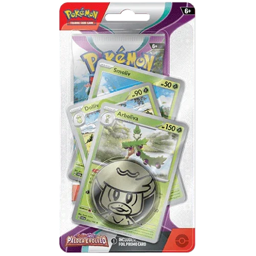 Pokemon TCG - Scarlet & Violet - Paldea Evolved - Premium Checklane Blister Pack