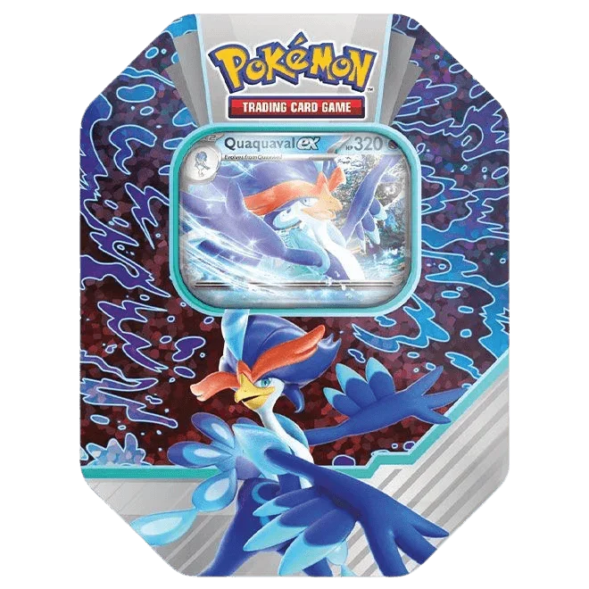 Pokemon TCG - Scarlet & Violet - Paldea Partners Tins - Mewoscarada & Skeledirge & Quaquaval