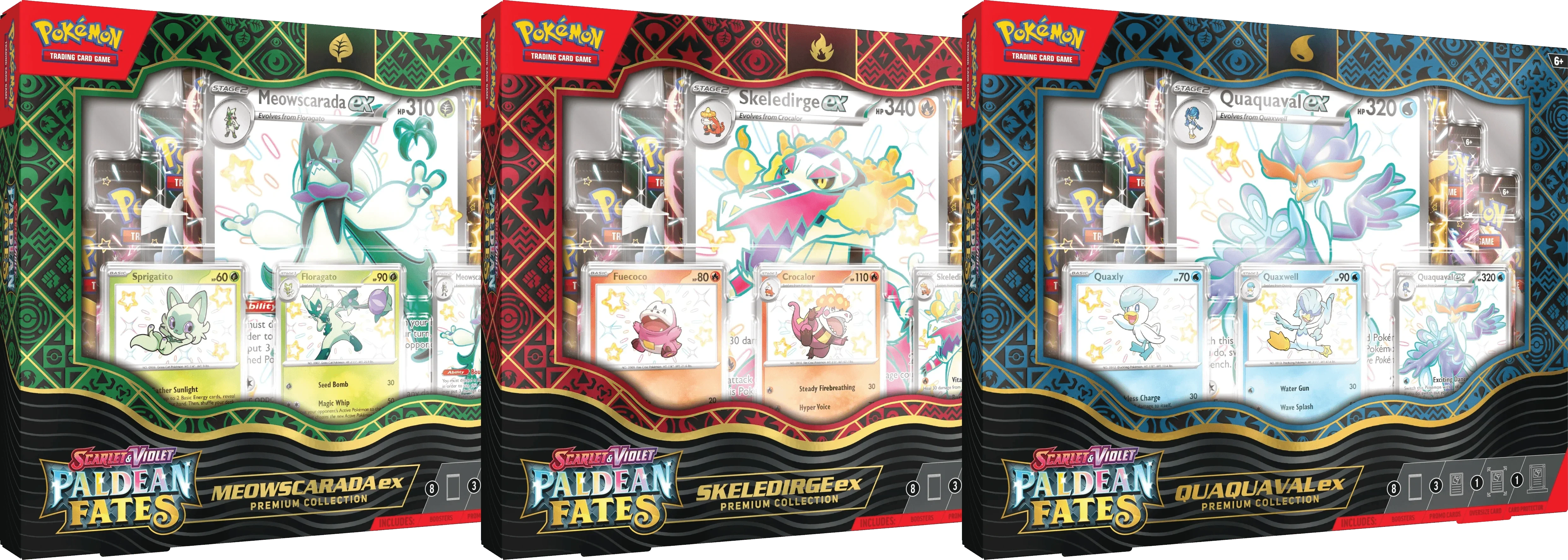 Pokemon TCG - Scarlet & Violet - Paldean Fates - Premium Collection Box