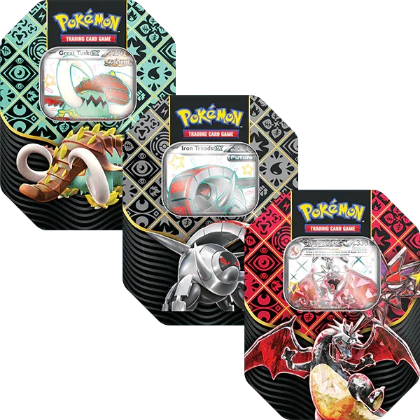 Pokemon TCG - Scarlet & Violet - Paldean Fates - Tin