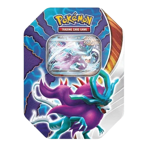 Pokemon TCG - Scarlet & Violet - Paradox Clash Tin - Bundle
