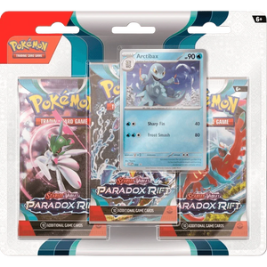 Pokemon TCG - Scarlet & Violet - Paradox Rift - 3-Pack Blister