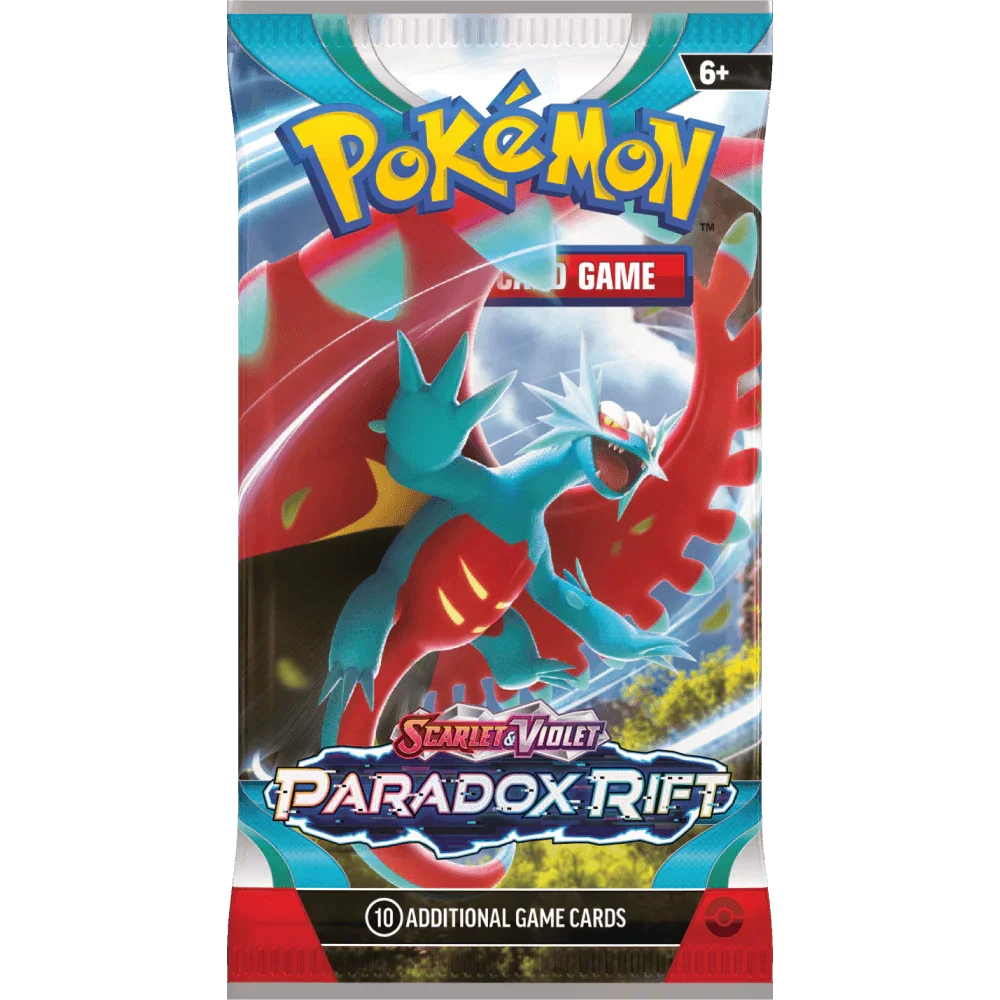 Pokemon TCG - Scarlet & Violet - Paradox Rift - Booster Pack