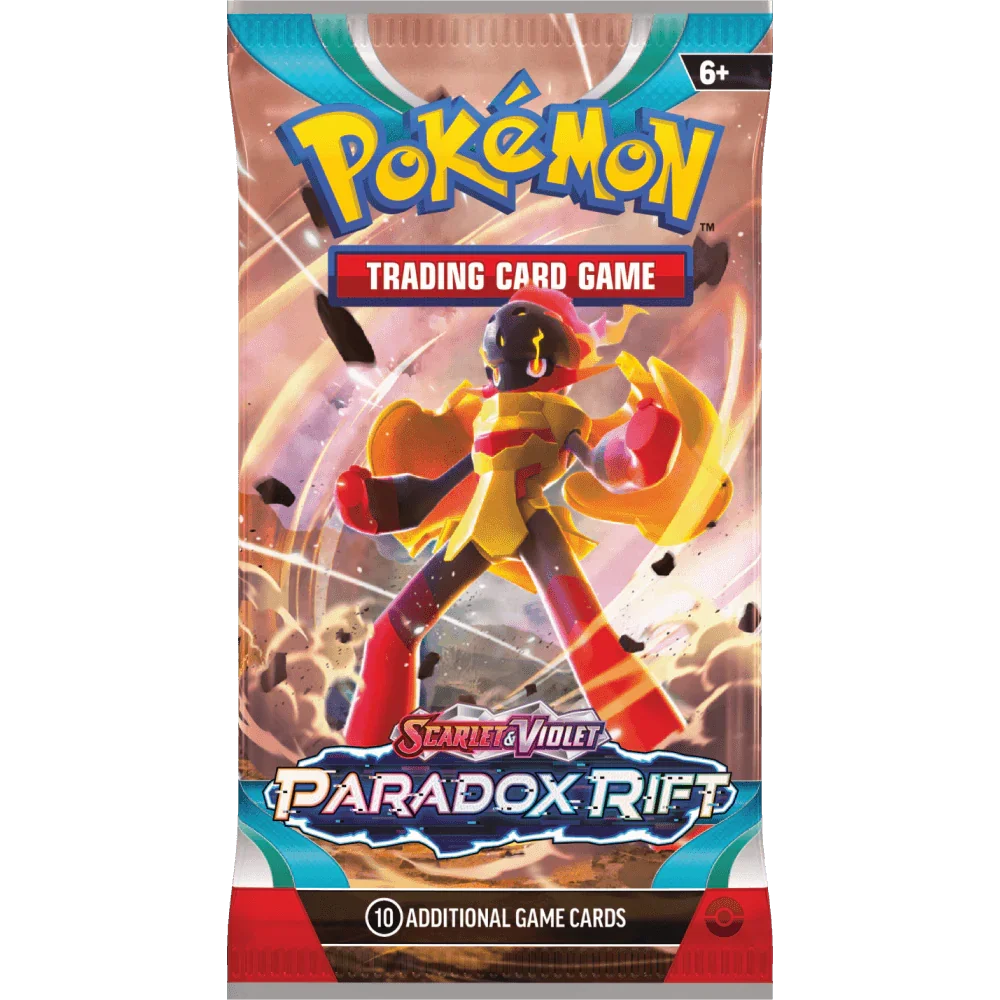Pokemon TCG - Scarlet & Violet - Paradox Rift - Elite Trainer Box (Iron Valiant)