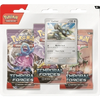 Pokemon TCG - Scarlet & Violet - Temporal Forces - 3-Pack Blister (Cyclizar)