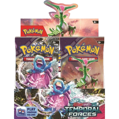 Pokemon TCG - Scarlet & Violet - Temporal Forces - Booster Box (36 Packs)