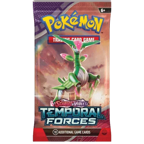Pokemon TCG - Scarlet & Violet - Temporal Forces - Booster Box (36 Packs)