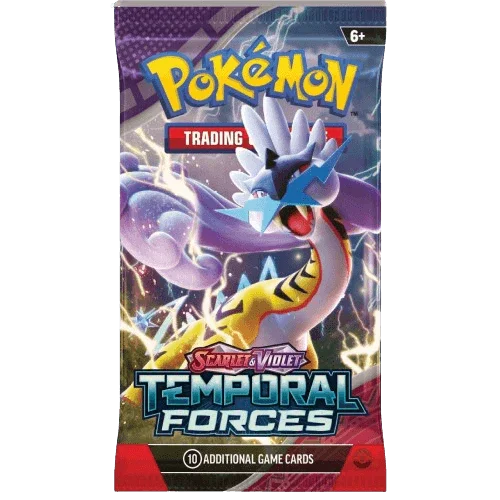 Pokemon TCG - Scarlet & Violet - Temporal Forces - Booster Box (36 Packs)