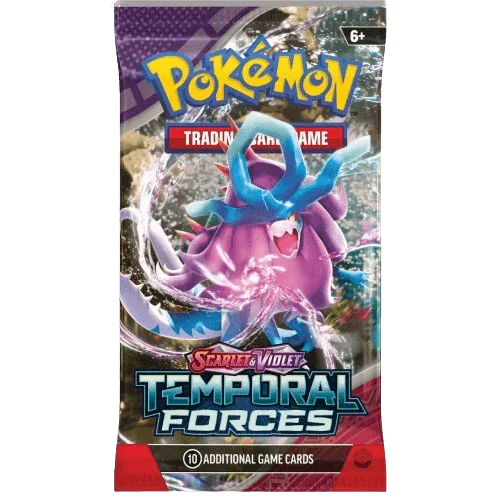Pokemon TCG - Scarlet & Violet - Temporal Forces - Booster Box (36 Packs)