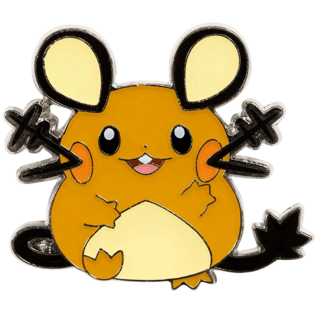 Pokemon TCG: Shining Fates Mad Party Pin Collection Box - Dedenne