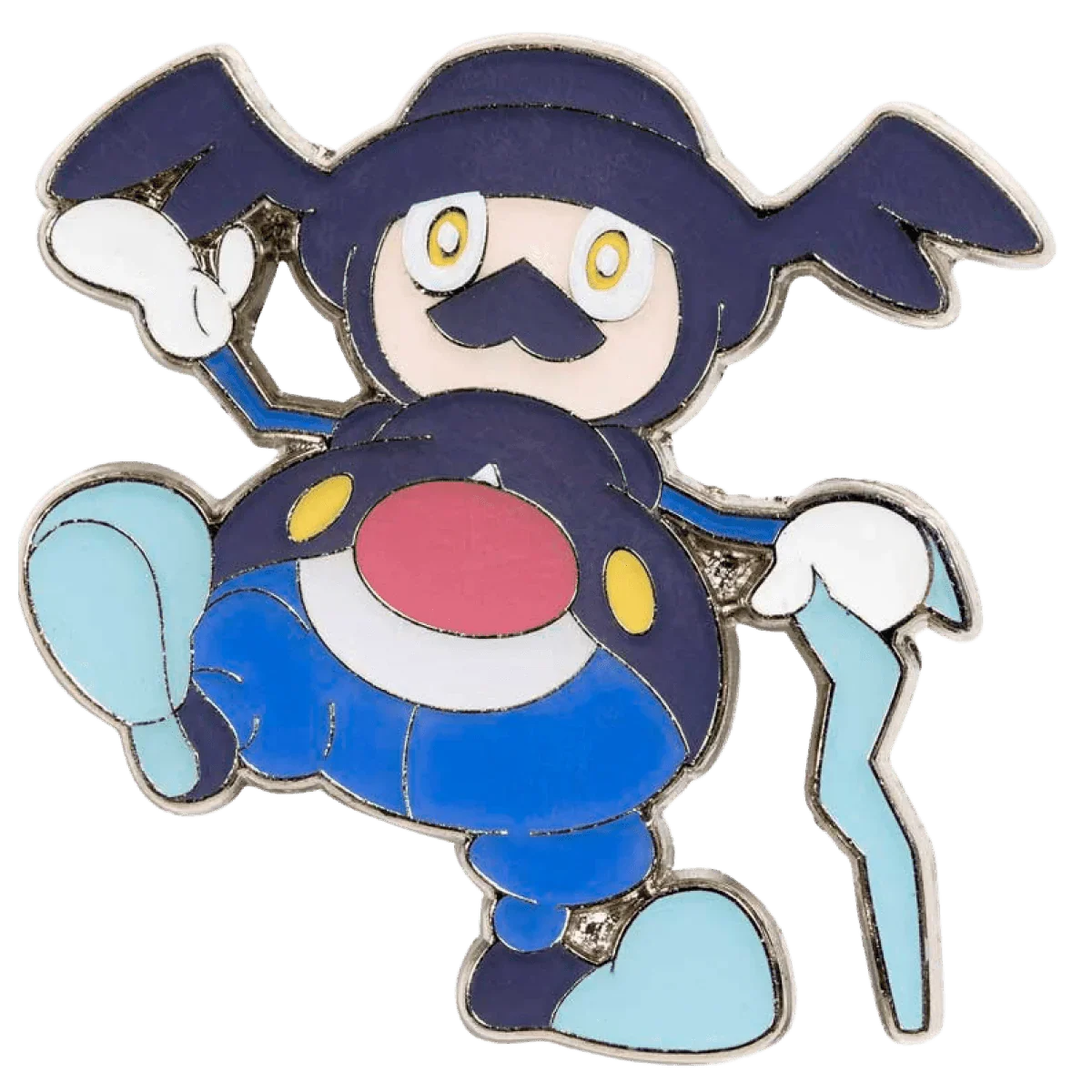 Pokemon TCG: Shining Fates Mad Party Pin Collection Box - Galarian Mr. Rime