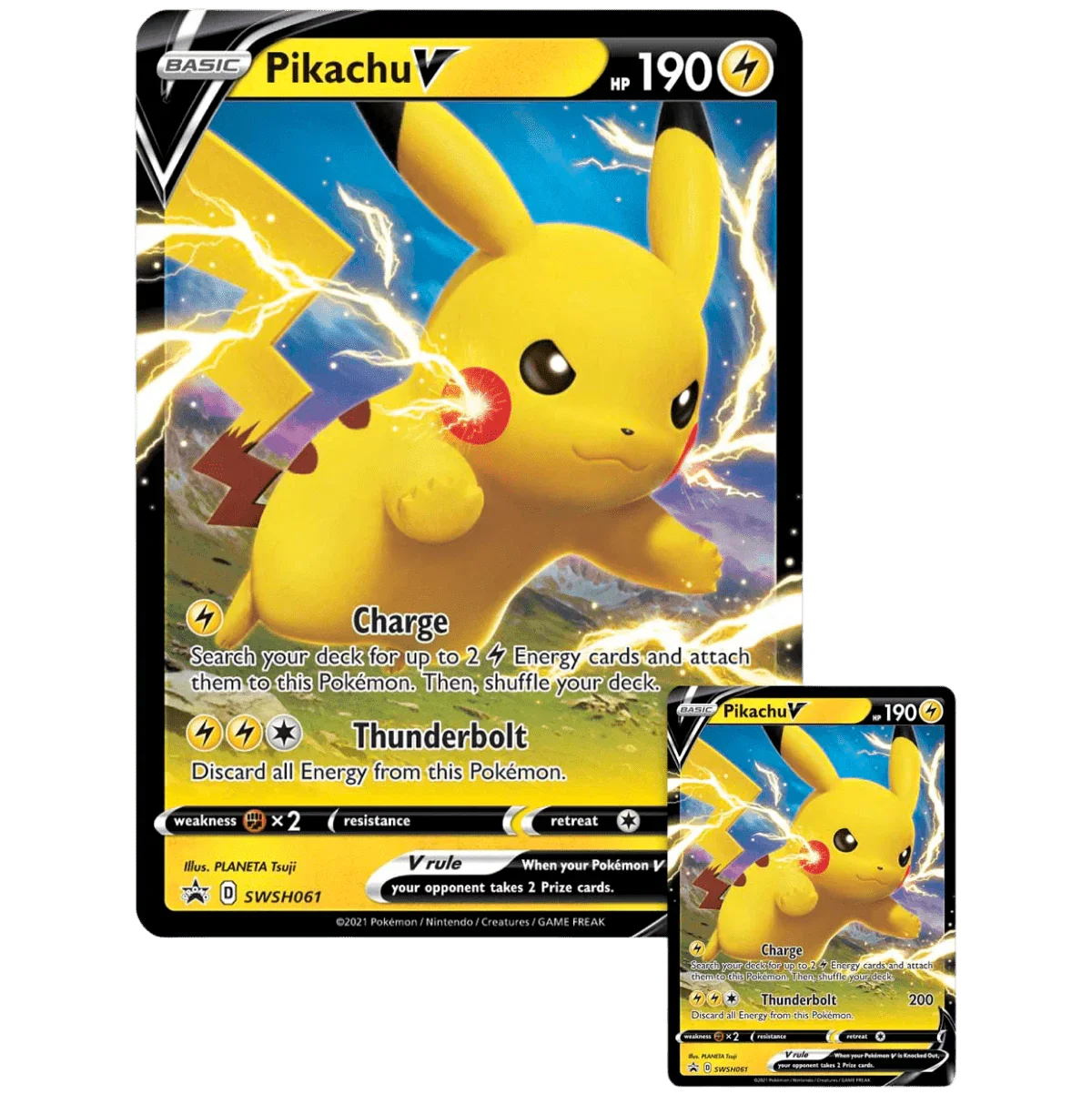 Pokemon TCG: Shining Fates Pikachu V Collection Box