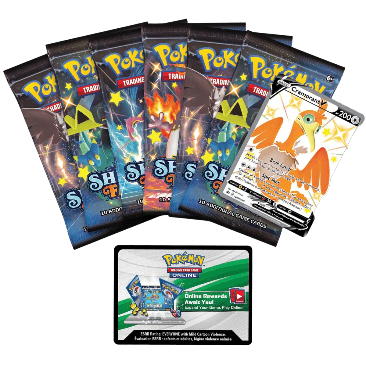 Pokemon TCG: Shining Fates Tin - Cramorant