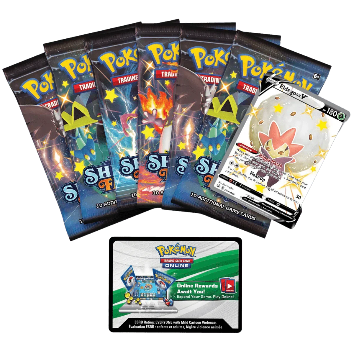 Pokemon TCG: Shining Fates Tin - Eldegoss