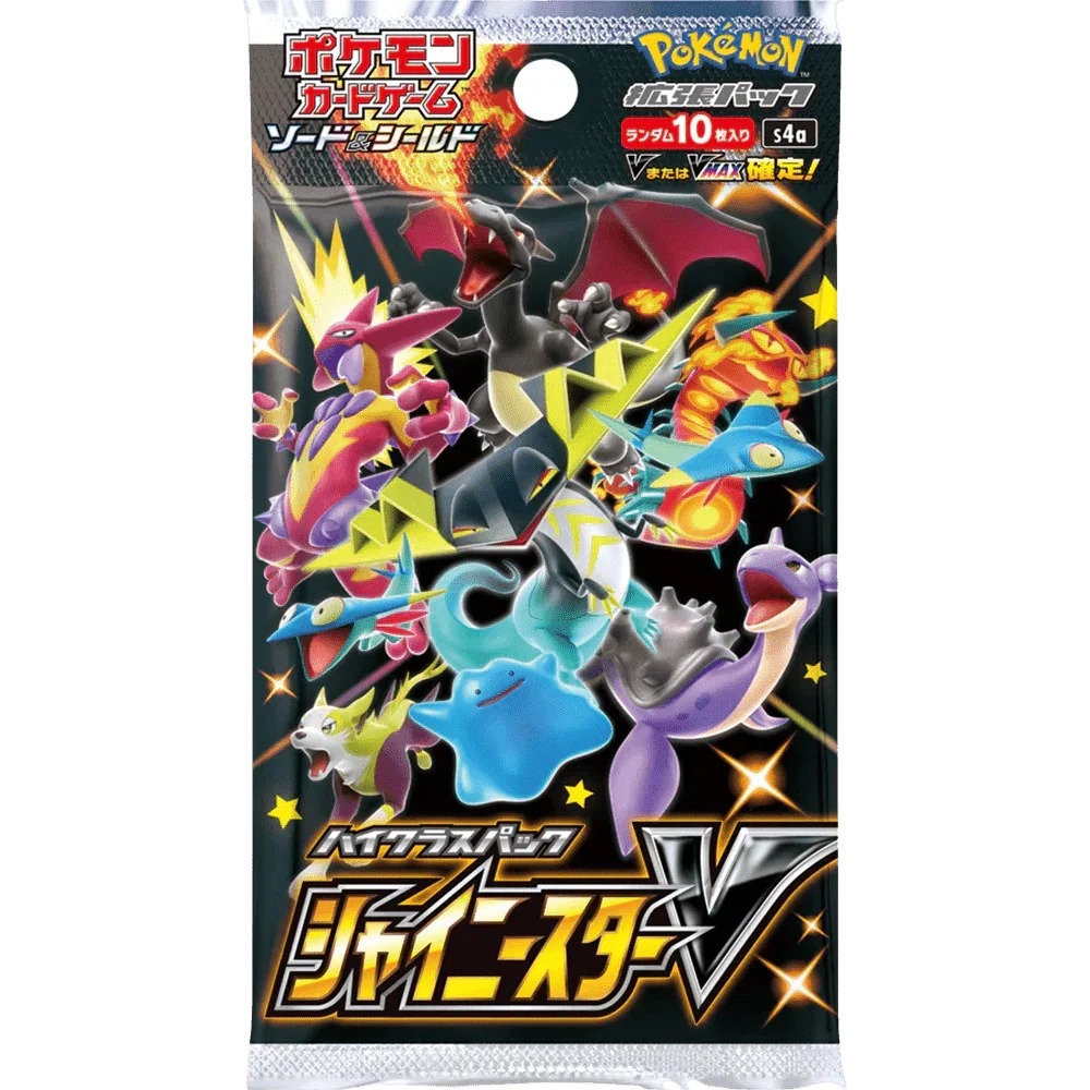 Pokemon TCG: Shiny Star V (s4a) Booster Box (Japanese)