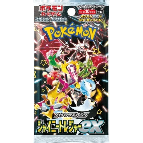 Pokemon TCG - Shiny Treasure (sv4a) - Booster Box (Japanese)