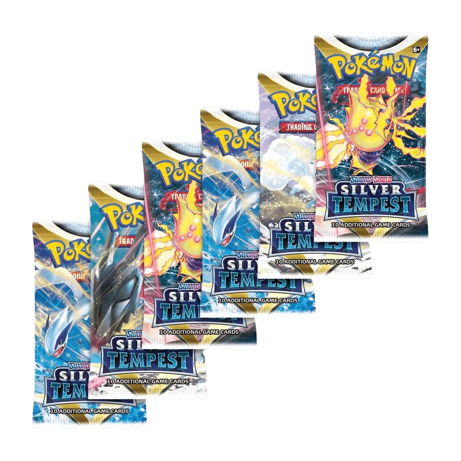 Pokemon TCG: Silver Tempest Booster Bundle