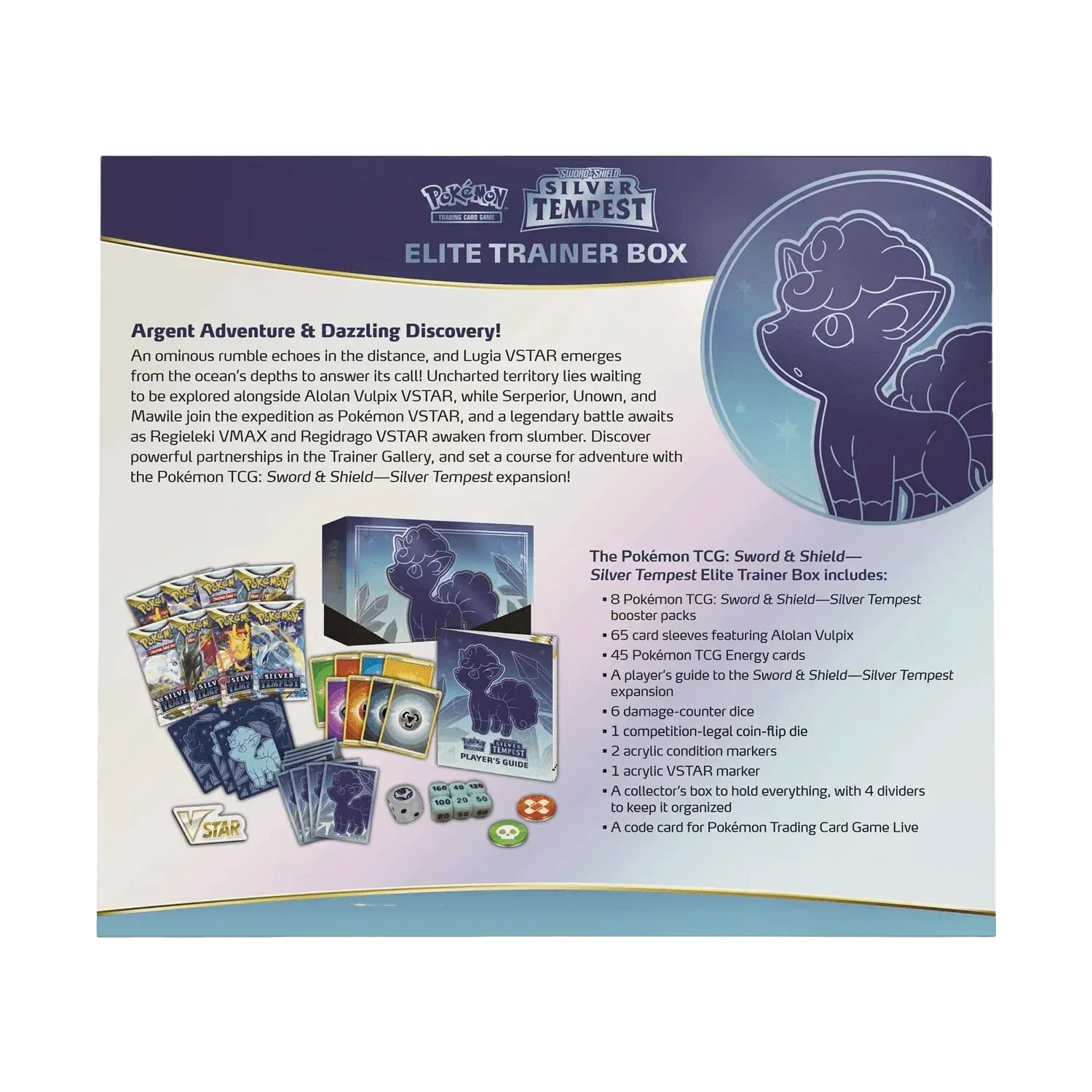 Pokemon TCG: Silver Tempest Elite Trainer Box