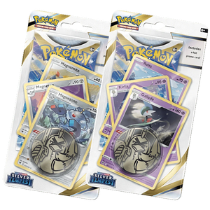 Pokemon TCG: Silver Tempest Premium Checklane Blister Pack - Magnezone/Gallade