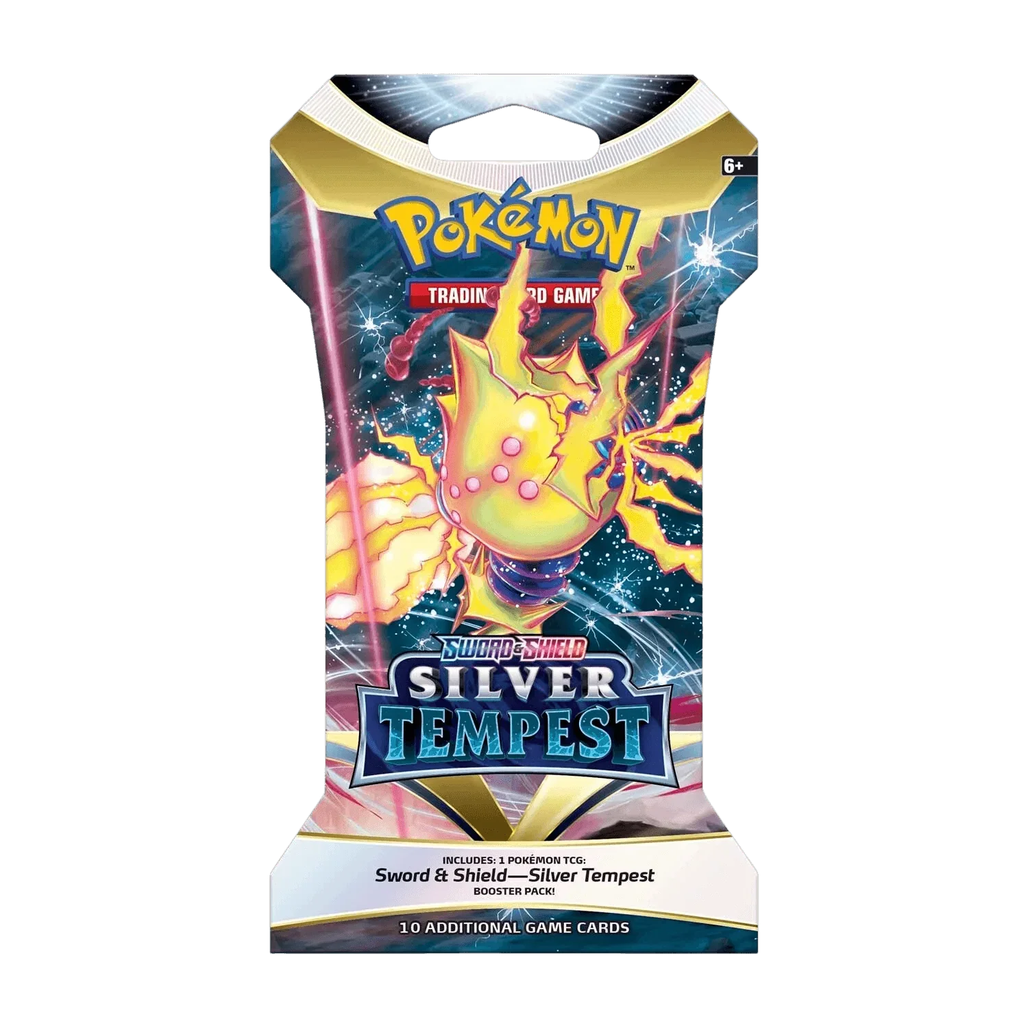 Pokemon TCG: Silver Tempest Sleeved Booster Pack