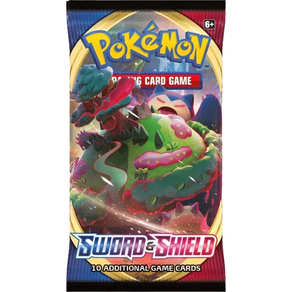 Pokemon TCG: Sword & Shield Booster Pack