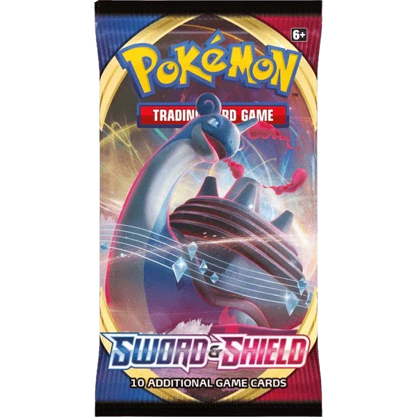 Pokemon TCG: Sword & Shield Booster Pack