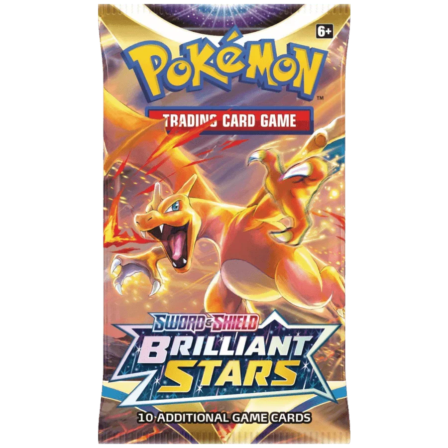 Pokemon TCG - Sword & Shield - Brilliant Stars Booster Box