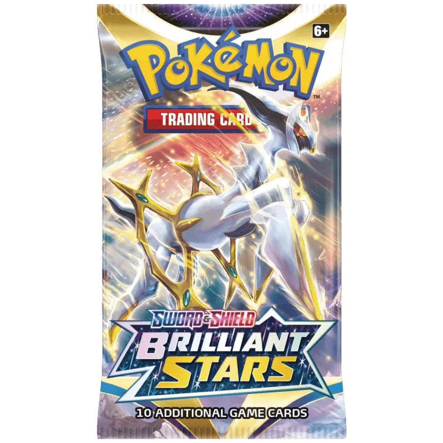 Pokemon TCG - Sword & Shield - Brilliant Stars Booster Box