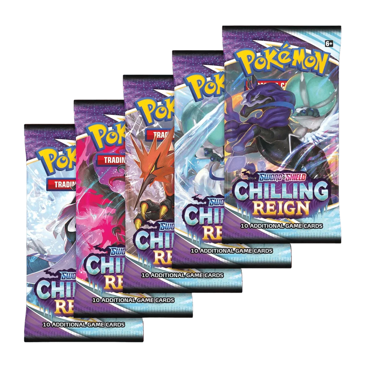 Pokemon TCG - Sword & Shield - Chilling Reign Booster Box