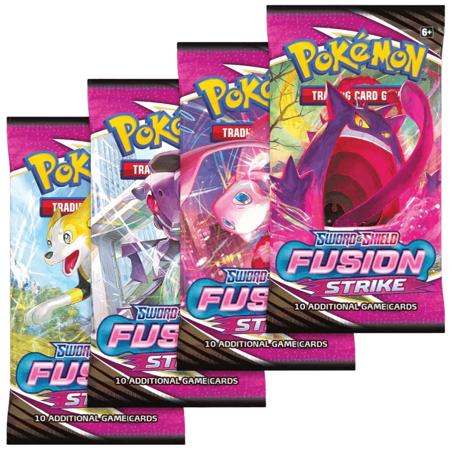 Pokemon TCG - Sword & Shield - Fusion Strike Booster Box