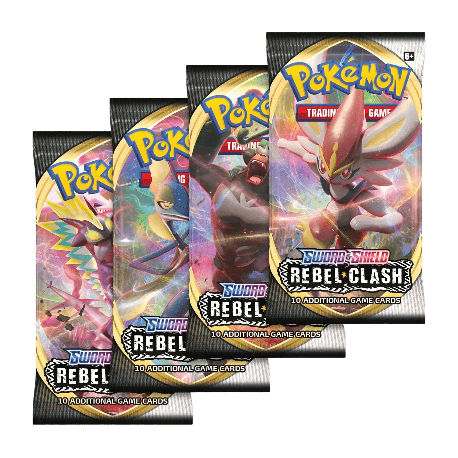 Pokemon TCG - Sword & Shield - Rebel Clash Booster Box