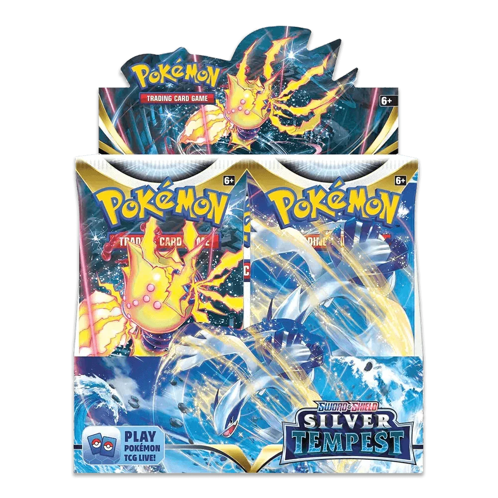 Pokemon TCG - Sword & Shield - Silver Tempest Booster Box