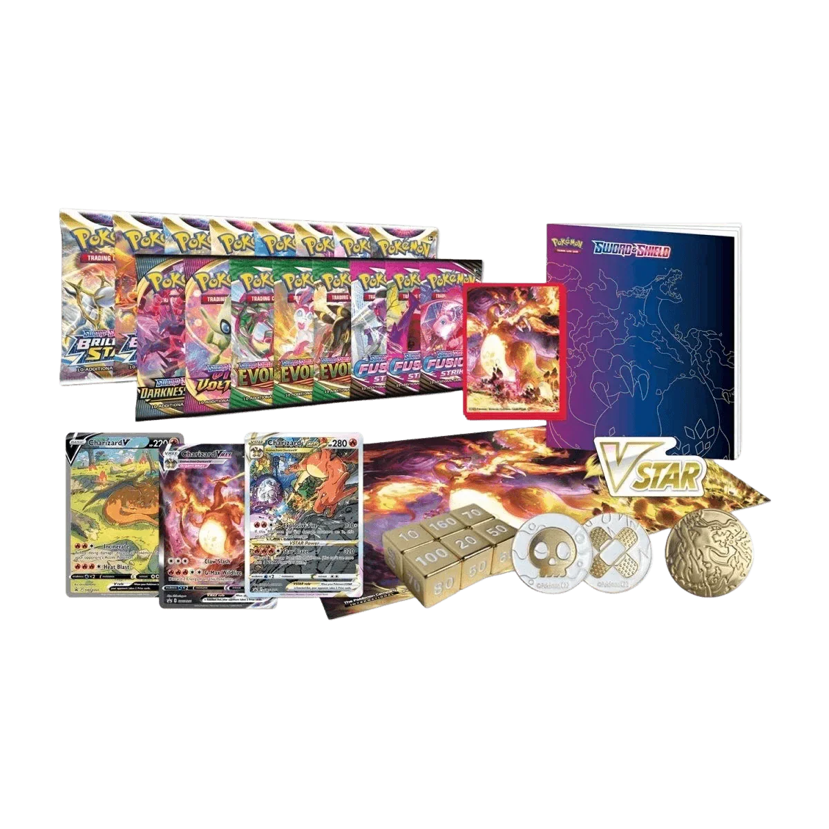 Pokemon TCG: Sword & Shield Ultra-Premium Collection - Charizard