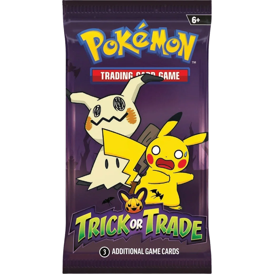 Pokemon TCG - Trick or Trade BOOster Bundle