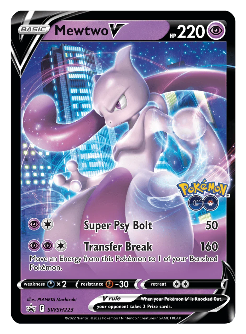 Pokemon TCG: V Battle Deck - Pokemon GO Mewtwo vs Melmetal