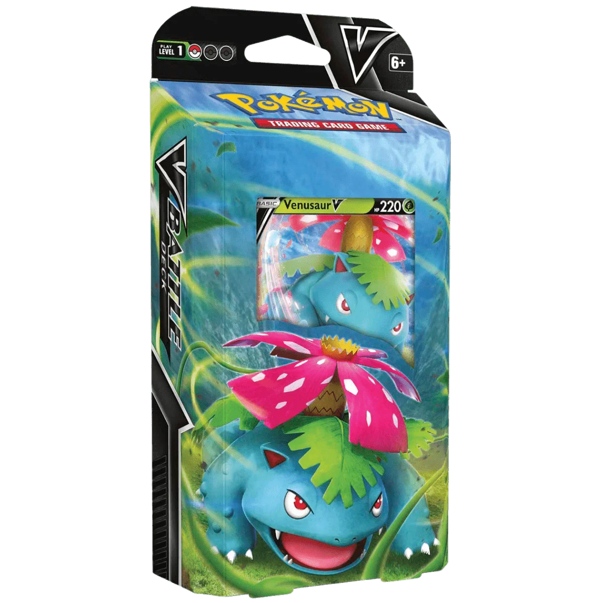 Pokemon TCG: V Battle Deck - Venusaur & Blastoise