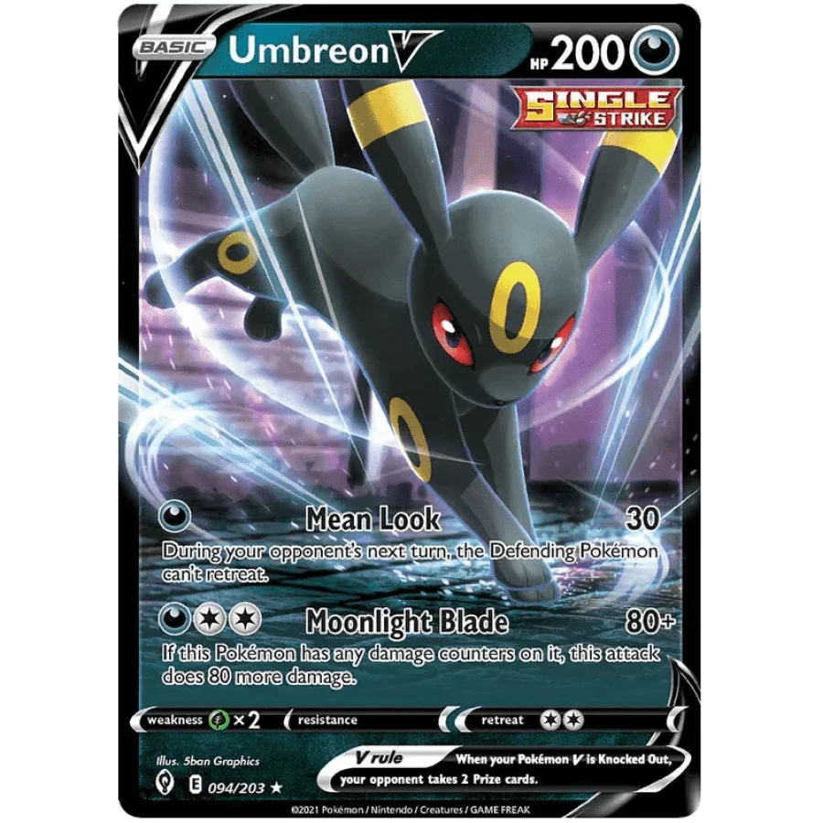Pokemon TCG: V Heroes Tin - Umbreon V